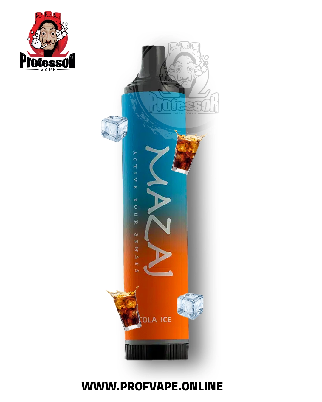 elf bar vape uk Mazaj Demon 5000 Puffs 50MG Disposable Pod main image 1
