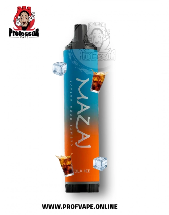 Mazaj Demon Disposable (5000 puffs) cola ice - in saudi arabia