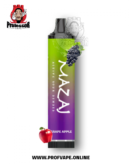 Mazaj Demon Disposable (5000 puffs) grape apple