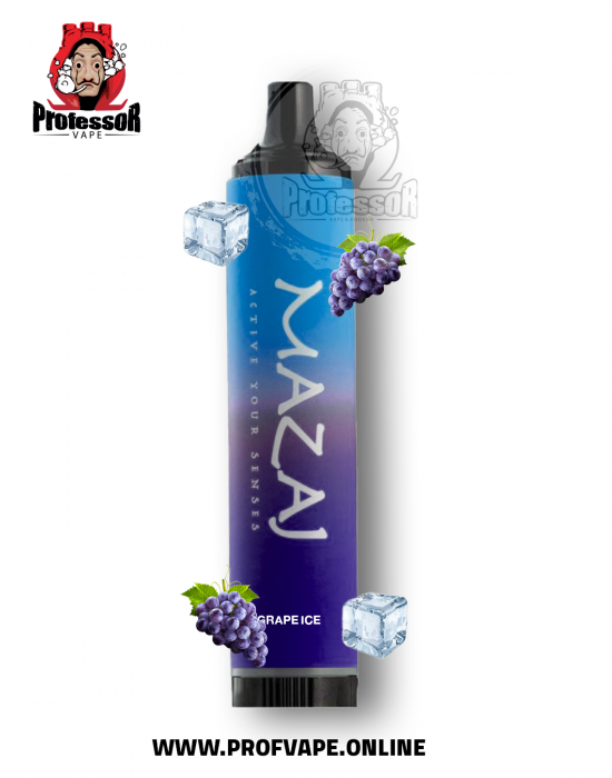Mazaj Demon Disposable (5000 puffs) grape ice