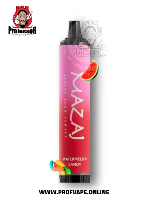 Mazaj Demon Disposable (5000 puffs) watermelon candy in saudi arabia