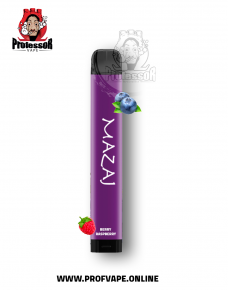 (Mazaj flow Disposable berry raspberry (2000Puffs (Mazaj flow Disposable berry raspberry (2000Puffs