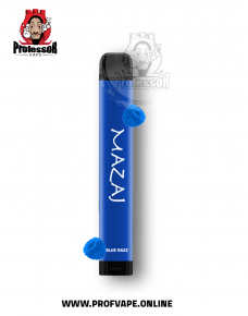 (Mazaj flow Disposable bluerazz (2000Puffs (Mazaj flow Disposable bluerazz (2000Puffs