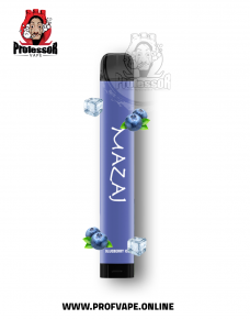 (Mazaj flow Disposable blueberry ice (2000Puffs