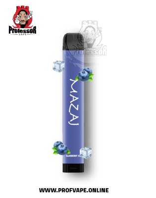(Mazaj flow Disposable blueberry ice (2000Puffs (Mazaj flow Disposable blueberry ice (2000Puffs