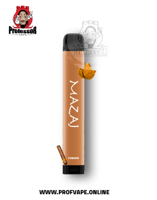 (Mazaj flow Disposable cubano (2000Puffs
