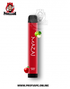 (Mazaj flow Disposable double apple (2000Puffs (Mazaj flow Disposable double apple (2000Puffs