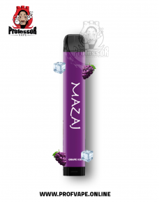 (Mazaj flow Disposable grape ice (2000Puffs (Mazaj flow Disposable grape ice (2000Puffs