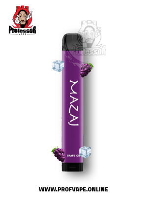 (Mazaj flow Disposable grape ice (2000Puffs (Mazaj flow Disposable grape ice (2000Puffs