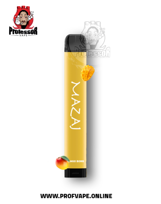 (Mazaj flow Disposable mango (2000Puffs (Mazaj flow Disposable mango (2000Puffs