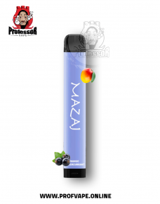 (Mazaj flow Disposable mango blackcrunnt (2000Puffs