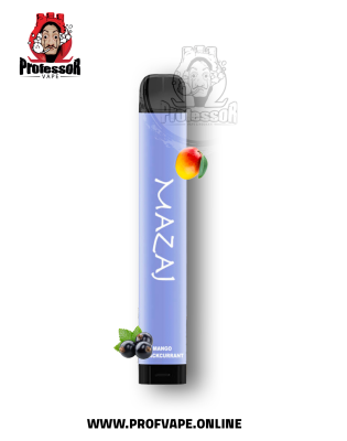 (Mazaj flow Disposable mango blackcrunnt (2000Puffs