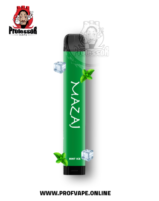 (Mazaj flow Disposable mint ice (2000Puffs (Mazaj flow Disposable mint ice (2000Puffs
