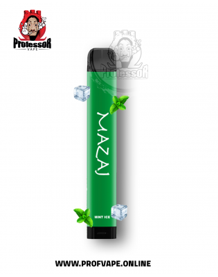 سحبة مزاج فلو الجاهزة نكهة نعناع ايس (2000 سحبه)