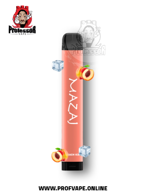(Mazaj flow Disposable peach ice (2000Puffs (Mazaj flow Disposable peach ice (2000Puffs