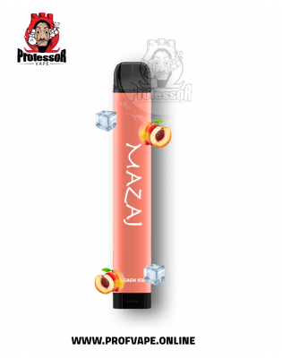 سحبة مزاج فلو الجاهزة نكهة خوخ ايس (2000 سحبه)