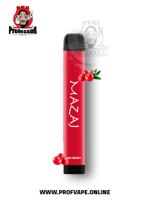 (Mazaj flow Disposable red berry (2000Puffs