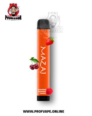 (Mazaj flow Disposable strawberry raspberry cherry (2000Puffs
