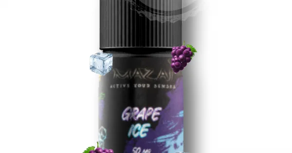 Mazaj Grape Ice 30ml – Salt Nicotine