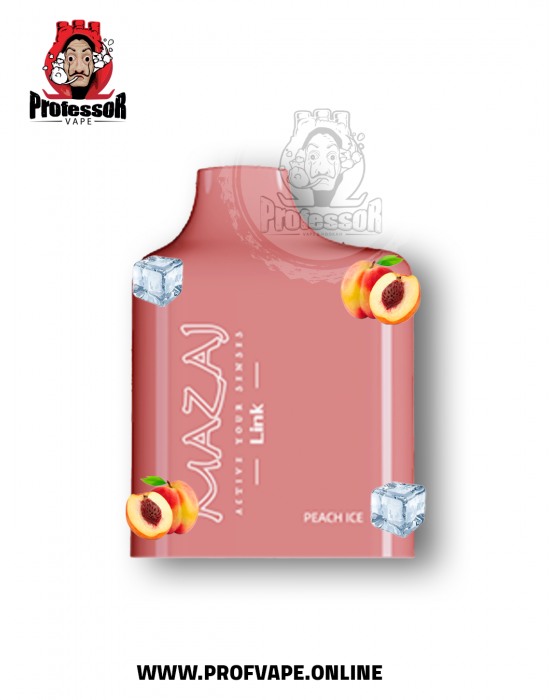 Mazaj link pod peach ice