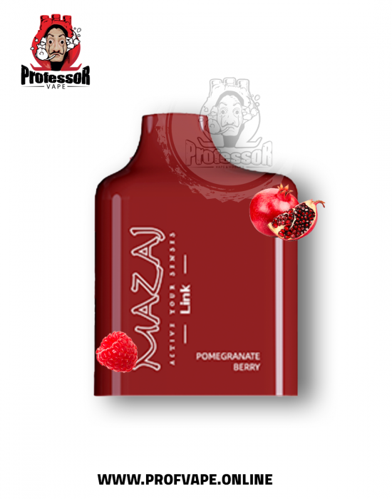 Mazaj link pod pomegranate berry