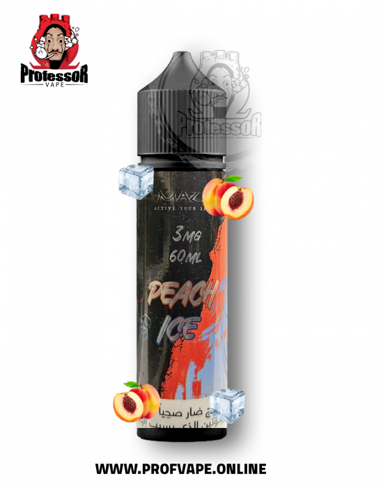 Mazaj peach ice 60ml