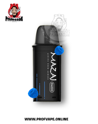 Mazaj R4000 pod blue razz Mazaj R4000 pod blue razz