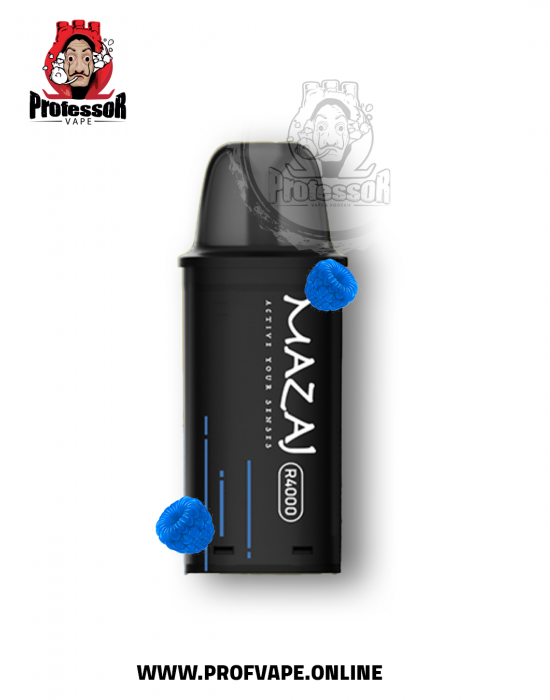 Mazaj R4000 pod blue razz Mazaj R4000 pod blue razz