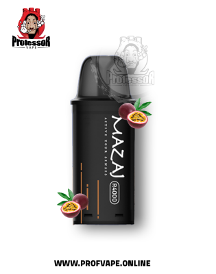 Mazaj R4000 pod passion fruit Mazaj R4000 pod passion fruit