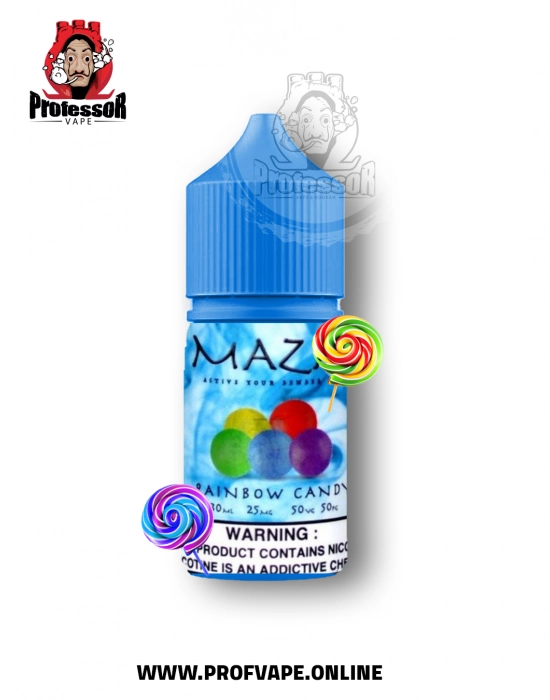 Mazaj rainbow candy 30ml - in saudi arabia
