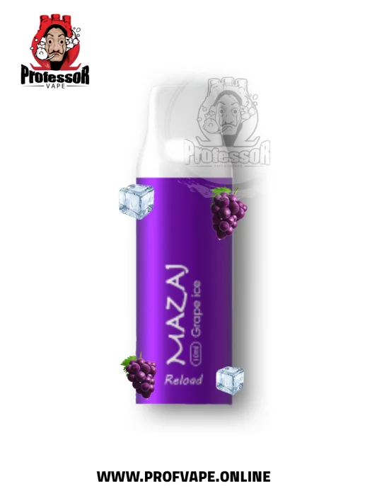 Mazaj reload pod grape ice - in saudi arabia