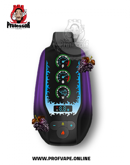 سحبة مزاج اس اس الجاهزة (20000 سحبة) عنب اسود