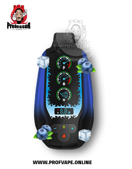 سحبة مزاج اس اس الجاهزة (20000 سحبة) توت ازرق ايس