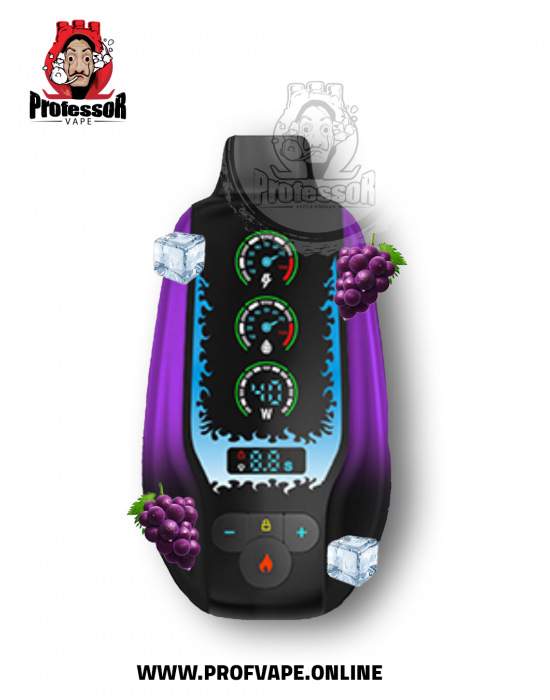 سحبة مزاج اس اس الجاهزة (20000 سحبة) عنب ايس