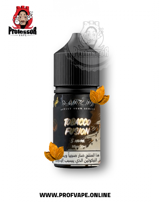 Mazaj Tobacco Fusion 30ml salt nicotine