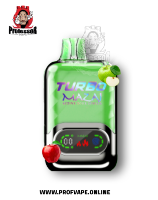 mazaj turbo Disposable (15000 puffs) double apple