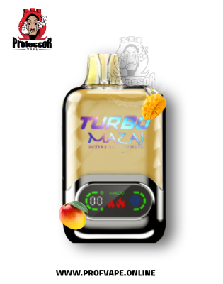 mazaj turbo Disposable (15000 puffs) mango mazaj turbo Disposable (15000 puffs) mango