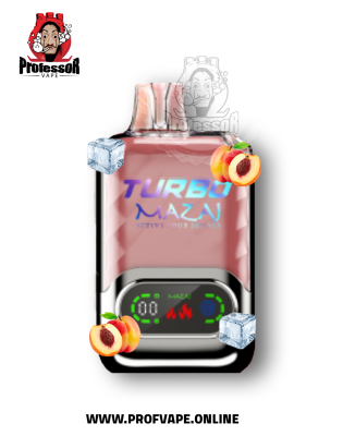 mazaj turbo Disposable (15000 puffs) peach ice mazaj turbo Disposable (15000 puffs) peach ice