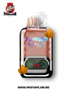 mazaj turbo Disposable (15000 puffs) tobacco blend