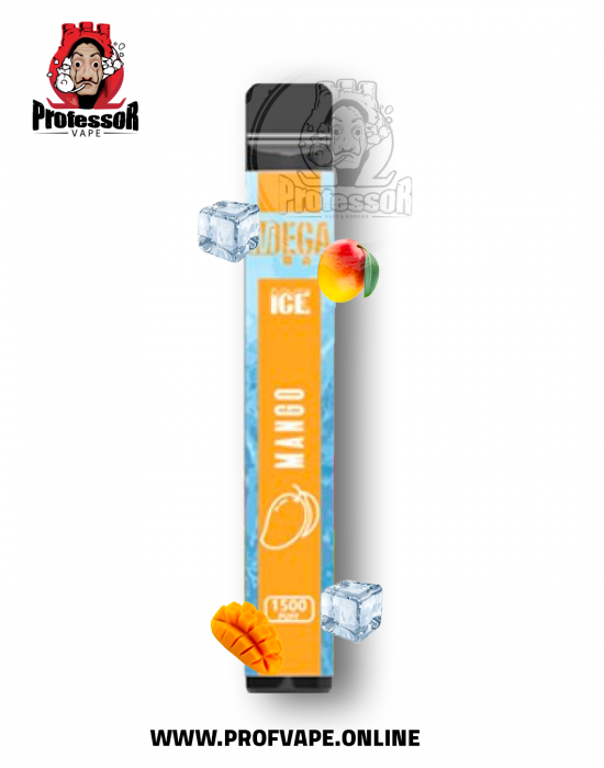 Mega Bar Disposable (1500 puffs) mango ice