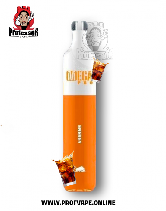 Mega Pro Disposable energy drink (2000puffs)