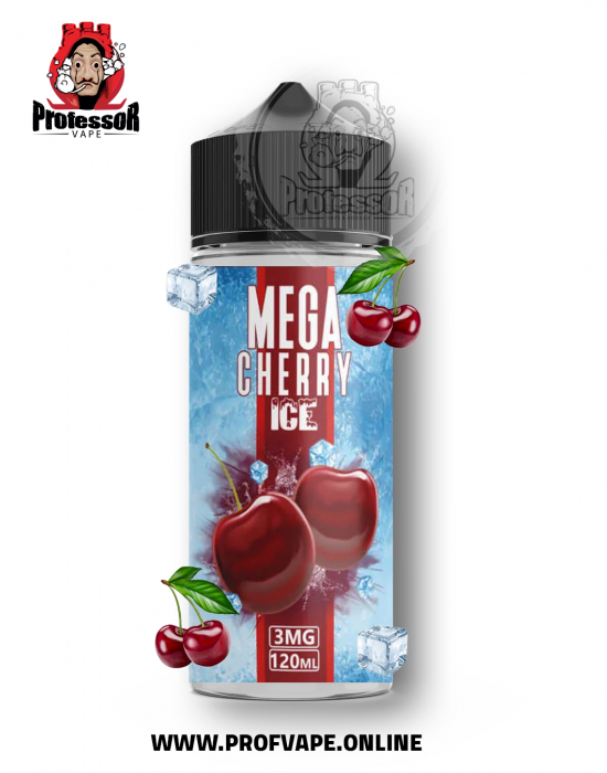 Mega cherry ice 120ml