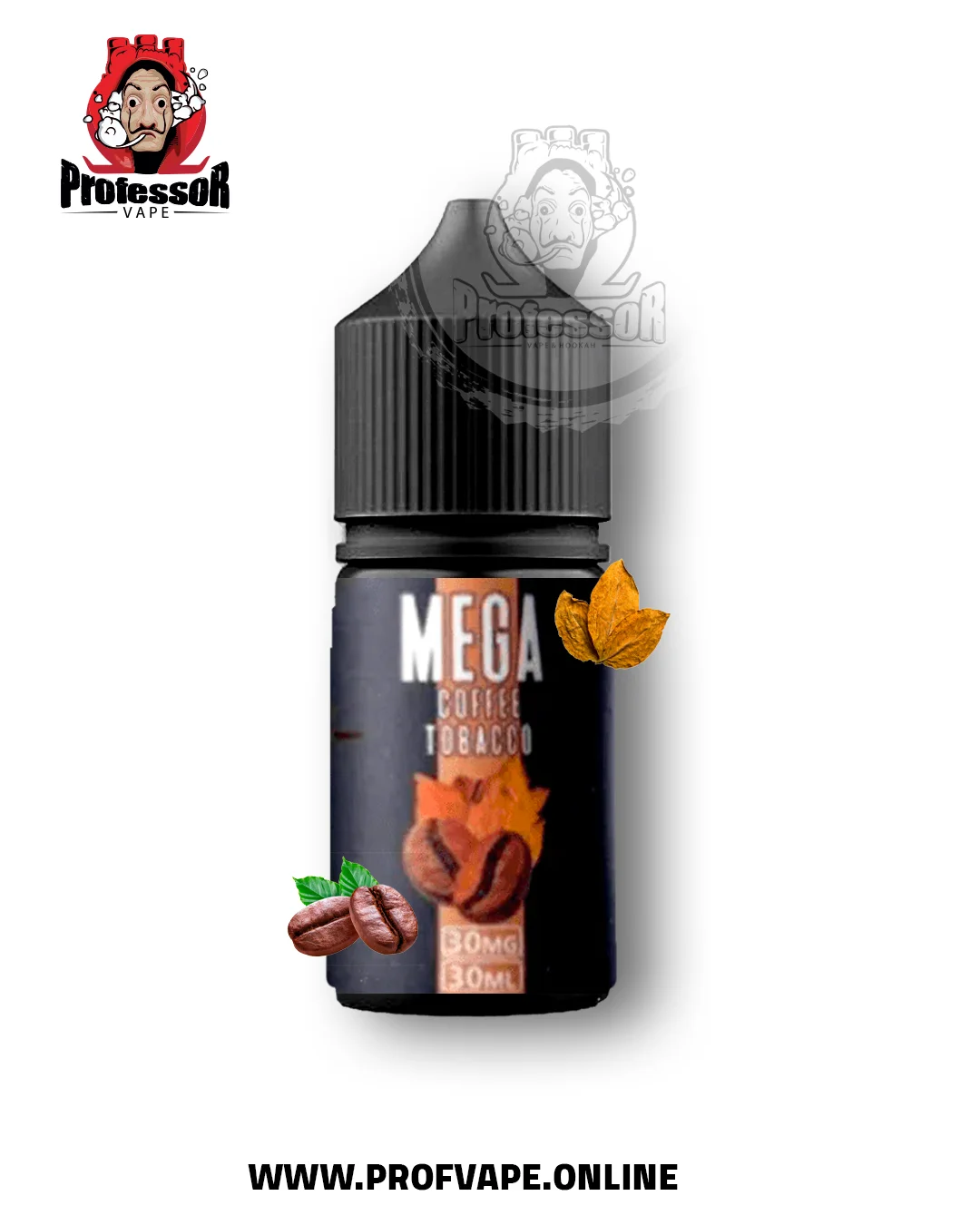 mega tobacco Coffee 60ML Criss Cross Mega Bag Menthol