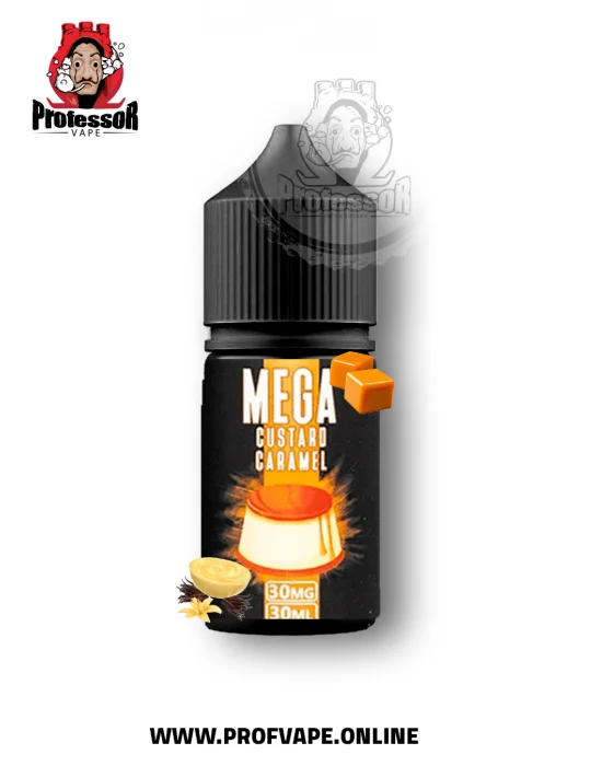 Mega custard caramel 30ml