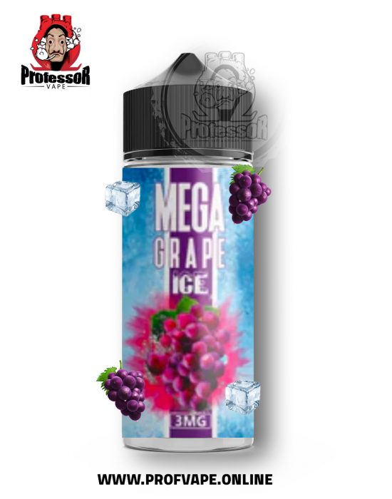 Mega Grape ice 120ml Mega Grape ice 120ml