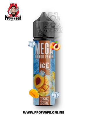 Mega mango peach Ice 60ml 3mg Mega mango peach Ice 60ml 3mg