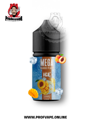 Mega mango peach ice 30ml Mega mango peach ice 30ml