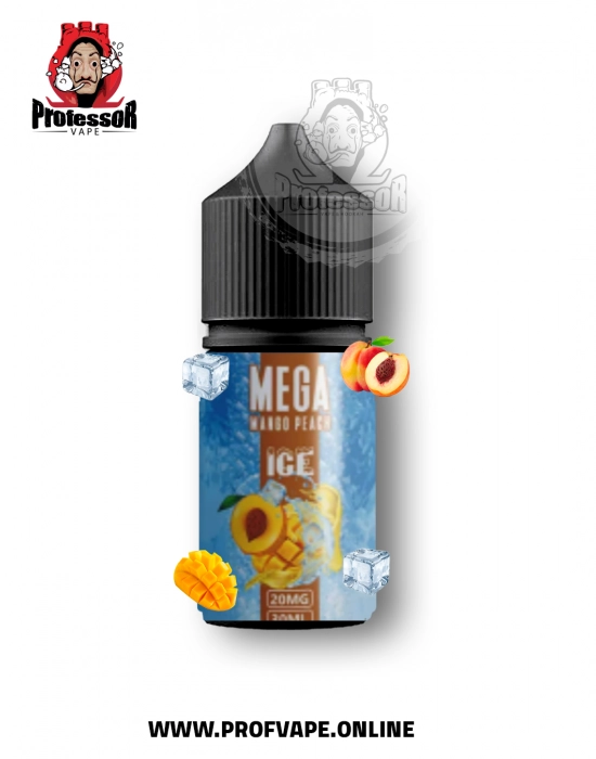Mega mango peach ice 30ml - in saudi arabia