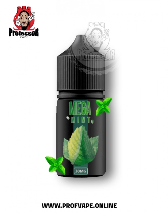 mints peppermint vape juice salt nic Peppermint - Mints Vape Co - 120mL main image 0