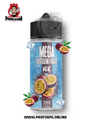 Mega passionfruit ice 120ml Mega passionfruit ice 120ml